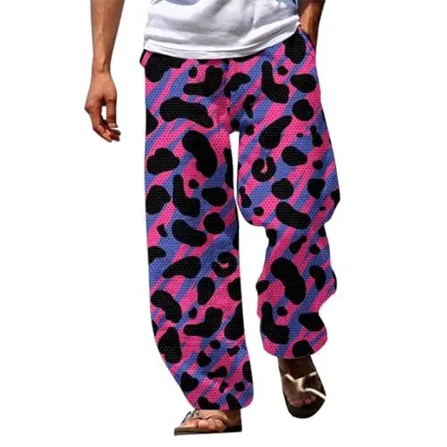 Produktbild: sportkleidung Jungen männer Kleidung Jogginghose mit reißverschluss Gummizug für Hosen Jogginghose gr 110 karo Hosen männer Trachten Jogginghose Herren Cordhose Herren