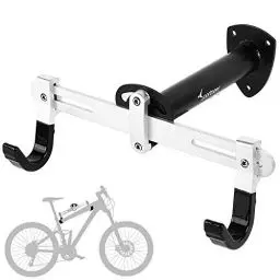 Produktbild: Sportneer Fahrrad-Wandhalterung, Innenlager-Halterung für Rennrad, Mountainbike, BMX, Winkel Breite und Länge verstellbar