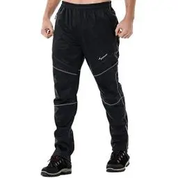 Produktbild: Sportneer Herren Radlerhose Lange Fahrradhose, Winter Herren Laufhose Radhose Leggings Radsport Hose für Männer Elastische Atmungsaktive
