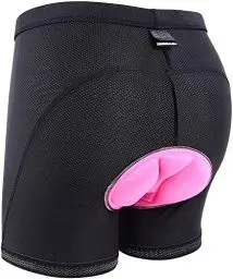 Produktbild: Sportneer Radlerhose Damen Rad Shorts für Frauen 3D Gepolstert Frauen Fahrradhose Damen Fahrrad Radfahren Unterwäsche Shorts
