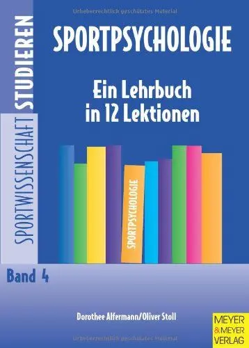 Produktbild: Sportpsychologie