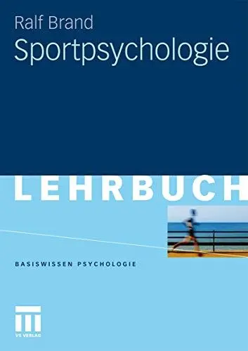 Produktbild: Sportpsychologie (Basiswissen Psychologie)