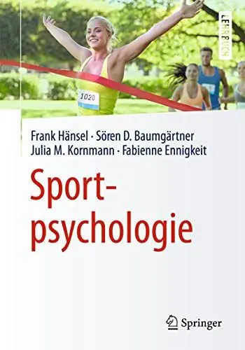 Produktbild: Sportpsychologie (Springer-Lehrbuch)
