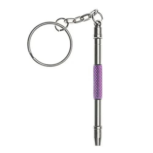 Produktbild: SPORTS WORLD VISION Farbenfroh 5 In 1 Optischer Schlüsselbund Mini Präzision Edelstahl-Schraubenzieher Für Brillengestelle Sonnenbrillen, Schmuck- Und Uhrenreparaturen Nosepad Reparatur