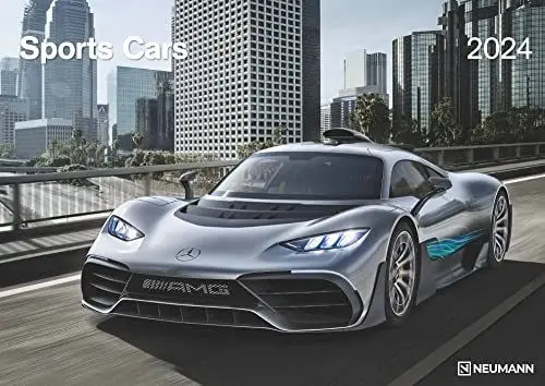 Produktbild: Sports Cars 2024 - Foto-Kalender - Wand-Kalender - 42x29,7 - Autos