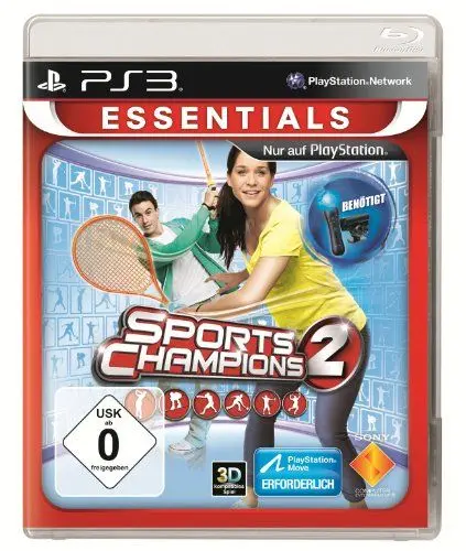Produktbild: Sports Champions 2 (Essentials) - (PlayStation 3)