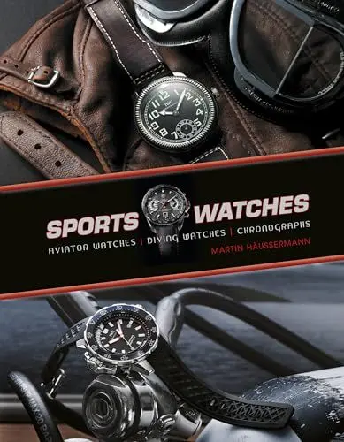Produktbild: Sports Watches: Aviator Watches, Diving Watches, Chronographs