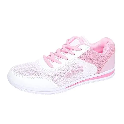 Produktbild: Sportschuhe Damen Fitnessstudio Sneaker Damen Joggingschuhe Laufschuhe Trekkingschuhe Walkingschuhe Trainingsschuhe Outdoor Schuhe Wanderschuhe Slip On Sommerschuhe Running-Schuhe Bequeme Leichte