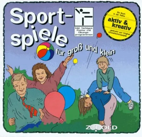 Produktbild: Sportspiele für groß und klein