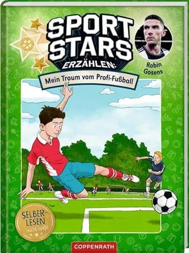 Produktbild: Sportstars erzählen (Leseanfänger, Bd. 1): Mein Traum vom Profi-Fußball (Sportstars erzählen, 1, Band 1)