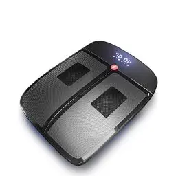 Produktbild: Sportstech 2in1-Vibrationsplatte 3D Massage & Fitness zuhause | Massagegerät mit Wärme gegen kalte Füße | Rüttelplatte für Sport & Abnehmen schnell + LED-Display | VX350 | Deutsche Qualitätsmarke