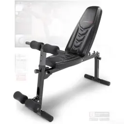 Produktbild: Sportstech BRT500 verstellbare Hantelbank | 50in1 mit Premium Design aus EVA-Polster-Material | Trainingsbank klappbar |Anti-Rutsch-Füße | Liegestützgriffe| Fitness (BRT500 schwarz)