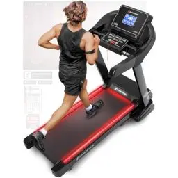 Produktbild: Sportstech F37s Profi Laufband Deutsche Qualitätsmarke- Selbstschmiersystem,APP Kinomap, 7PS bis 20 km/h. Bluetooth MP3, HRC-Klappbar, große Lauffläche,TÜV/GS (F37s)