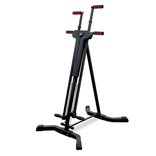 Produktbild: Sportstech innovativer 2in1 Stepper & Vertical Climber Fitness - Klettern - Kletterbewegungen, klappbar, multifunktional VC300 mit Anti-Rutsch Design & Faltsystem-ideal für HIIT & Ganzkörpertraining