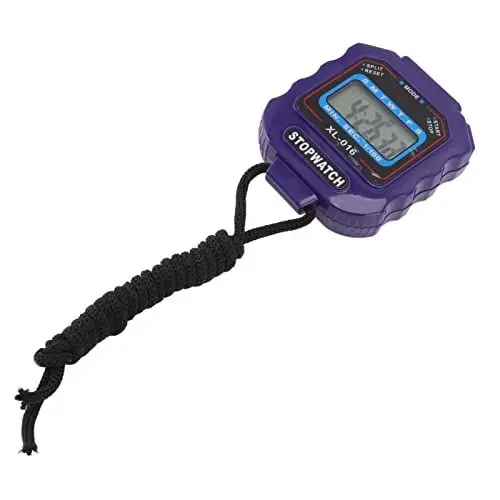 Produktbild: Sport-Stoppuhr Sport-StoppuhrSport-Stoppuhr-Timer, Digitaler Stoppuhr-Timer, Anzeigetafeln und Timer (Blue)