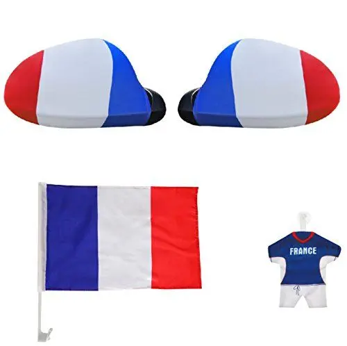 Produktbild: SportTeam SET - 3 Stücke FRANCE Auto-Paket