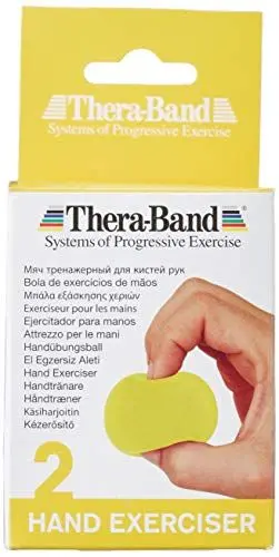 Produktbild: Thera-band Uni Handtrainer ball, Gelb
