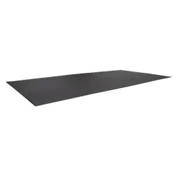Produktbild: Sport-Thieme Bodenschutzmatte Protect | PVC, 6mm dick | Schützt Bodenbelag | Unterlage für Cardio-Geräte | Geräuschreduzierung | rutschfest | Leicht zu reinigen | Fitnessstudio oder Home Gym
