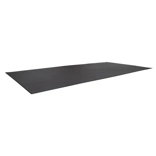 Produktbild: Sport-Thieme Bodenschutzmatte Protect | PVC, 6mm dick | Schützt Bodenbelag | Unterlage für Cardio-Geräte | Geräuschreduzierung | rutschfest | Leicht zu reinigen | Fitnessstudio oder Home Gym