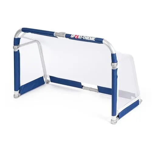 Produktbild: Sport-Thieme Mini-Fußballtor Fun to Play | Praktische Falttechnik | Transportabel | Stabiler Alu-Rahmen | Nylon-Netzgewebe