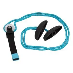 Produktbild: Sport-Thieme Schlingentrainer mit Türanker u. Umlenkrolle | Kompakter Arm-, Schulter- & Rückentrainer für Zuhause, Büro | L: 2 m o. 3 m | Nylonseil, Gummigriffe | Markenqualität