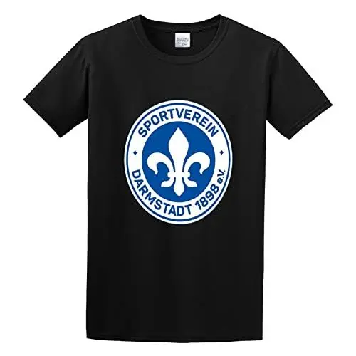 Produktbild: Sportverein Darmstadt 98 Logo Men's T-Shirt Black Unisex Mens Tees L