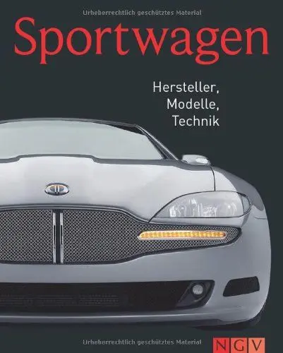 Produktbild: Sportwagen: Hersteller, Modelle, Technik