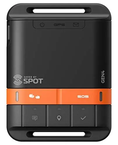 Produktbild: Spot Gen4 Satellitengerät Unisex Erwachsene, Schwarz, Uni, SPOT004, Einheitsgröße
