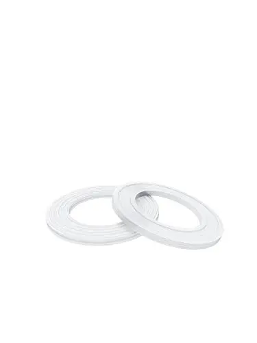 Produktbild: spottle® Dichtungsring für Trinkflaschen aus Glas - Silikon Ersatz-Dichtung lebensmittelecht für Glasflaschen - Trinkflaschen Ersatzteile und Zubehör - Gummidichtung (2 Stück)
