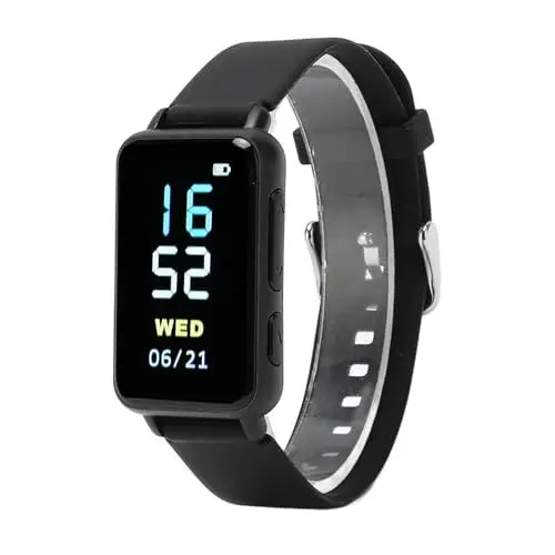 Produktbild: Sprachaktivierte Rekorderuhr, 1,47 Zoll HD (4G)