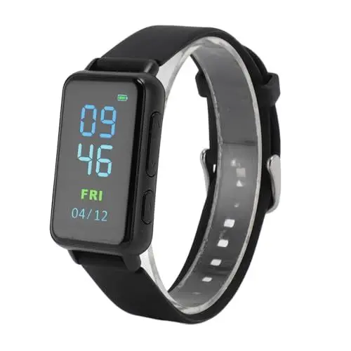 Produktbild: Sprachaktivierter Rekorder mit Armband, HD-Sprachrekorder, Uhr, MP3-Musikplayer, E-Book Zum Lesen (32G)