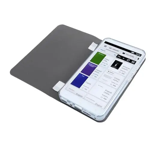 Produktbild: Sprachanruf, E Book Reader Gerät1+8 GB EReader, 5 Farben Touchscreen E Book Reader mit Bluetooth und WLAN, UKW Radio, Sprachanruf, E Book Reader Gerät