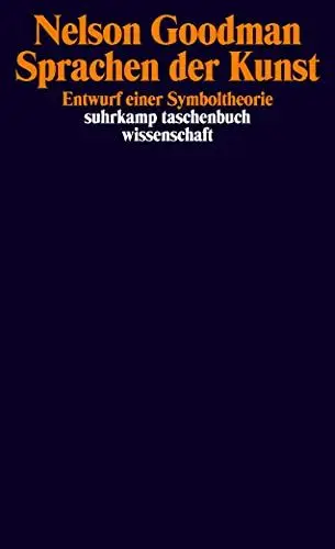 Produktbild: Sprachen der Kunst: Entwurf einer Symboltheorie (suhrkamp taschenbuch wissenschaft)
