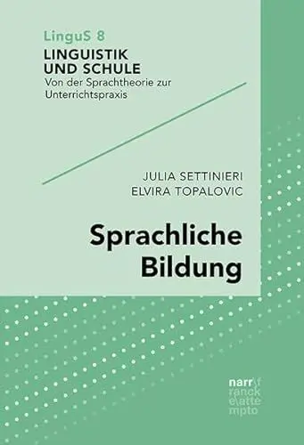 Produktbild: Sprachliche Bildung (Linguistik und Schule)