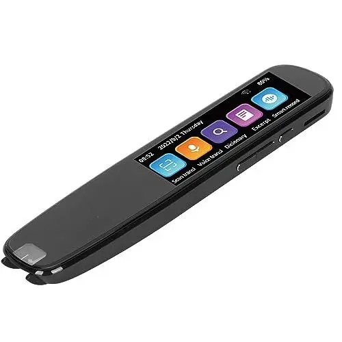 Produktbild: Sprachübersetzergerät in Echtzeit, Reader-Scanner-Stift, Wörterbuch-Sprachübersetzer für Meetings, Reisen, Studenten, Taschenübersetzer-Übersetzungsstift