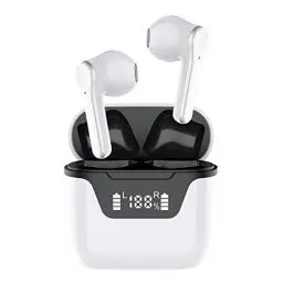 Produktbild: Sprachübersetzer-Ohrhörer, Tragbarer Bluetooth-Kopfhörer für Übersetzer, Kopfhörer für Sprachübersetzer, Unterstützt 144 Sprachen, für das Lernen auf Reisen