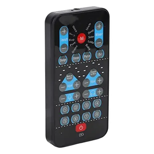 Produktbild: Sprachwechsler für, Voice Changer 8 Soundeffekte Mikrofongerät Verschönerung Handheld-Karte Handy Computer Dults Halloween Unterstützung Mehrerer Sprachen