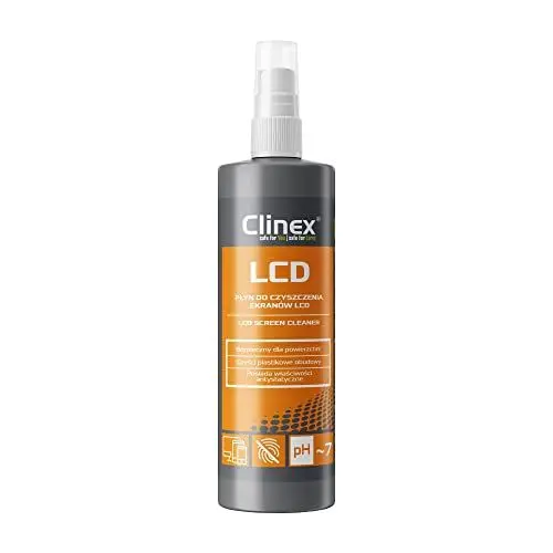 Produktbild: Spray Clinex LCD 200ml, zur bildschirmreinigung/Bildschirmreiniger - PC-Reiniger