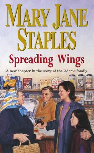 Produktbild: Spreading Wings: A Novel of the Adams Family Saga (The Adams Family, 23)