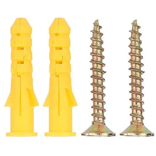 Produktbild: Spreizdübel - Kunststoff Spreizdübel Schraubbefestigungen und selbstschneidende Schrauben Befestigungshardware-Kit (Größe : M6)