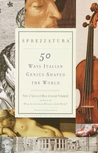 Produktbild: Sprezzatura: 50 Ways Italian Genius Shaped the World