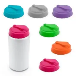 Produktbild: SPRHR 6 Stück Getränkedosen Verschluss Silicone, 63 mm Dosenverschluss Getränkedosen mit Auslauf, 6 Farben Silicone Soda Cap, für Mahlzeiten im Freien, Partys, Angeln, Sportveranstaltungen
