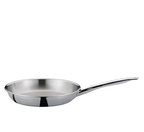 Produktbild: Spring 0414856024 Brigade Premium Bratpfanne, Edelstahl, silber, 8,5 x 27 x 47 cm