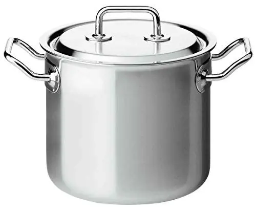 Produktbild: Spring 0415580622 Brigade Premium Fleisch-/Gemüsetopf mit Deckel, Edelstahl, silber, 20 x 30 x 33 cm