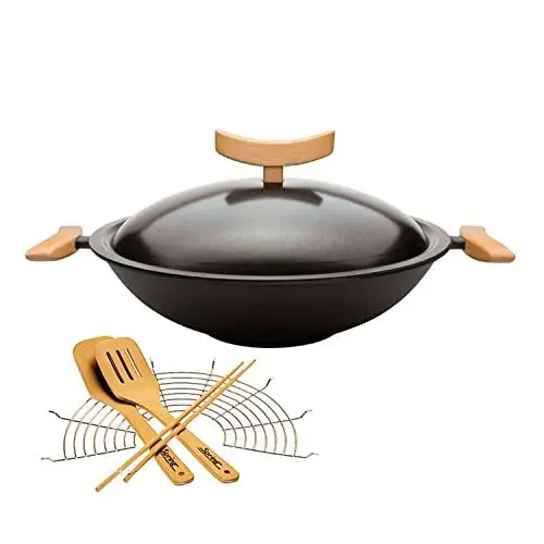 Produktbild: Spring 1692130635 Guss-Wok Set 35 cm