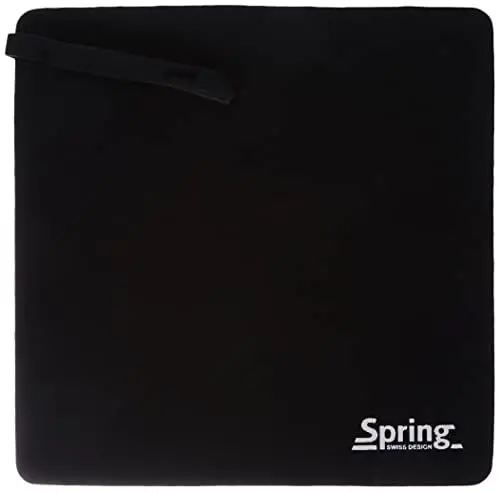 Produktbild: Spring 2094045102 Grips Topflappen 1 Paar, Stoff, schwarz, 1,6 x 18,4 x 21,4 cm