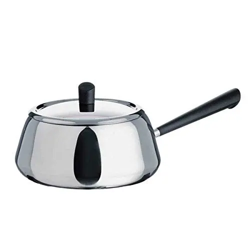 Produktbild: Spring 2624100618 Classic Fondue-Topf, Edelstahl, silber, 15 x 27 x 28,2 cm