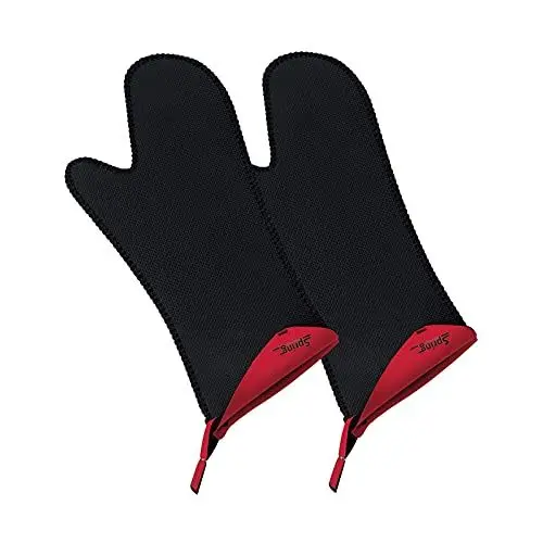 Produktbild: Spring Backhandschuhe, Normal, 20 9406 56 02, Schwarz, 33 x 15 cm