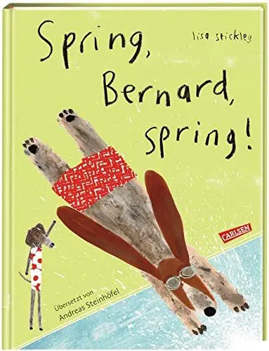 Produktbild: Spring, Bernard, spring!