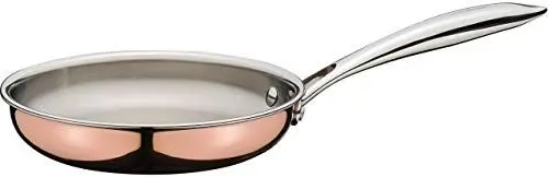 Produktbild: Spring Culinox Bratpfanne, Edelstahl/Kupfer, Ø 20 cm